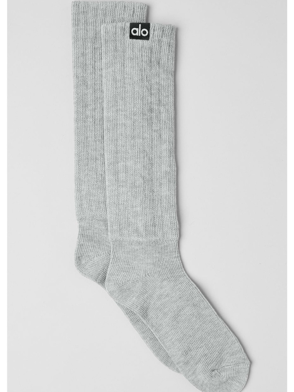 Alo unisex scrunch socks, NWT
